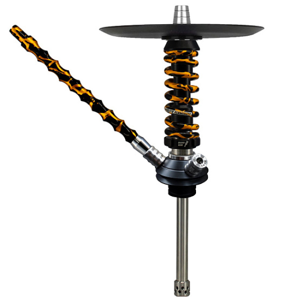 Кальян Mamay Custom Coilovers Micro Черный-Gold Сплеш  в Казани