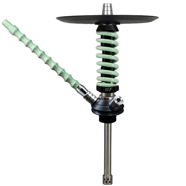 Кальян Mamay Custom Coilovers Micro Черный-Мята  в Казани