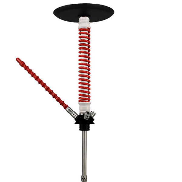 Кальян Mamay Custom V3 №12 Coilovers Белый-Красный  в Казани