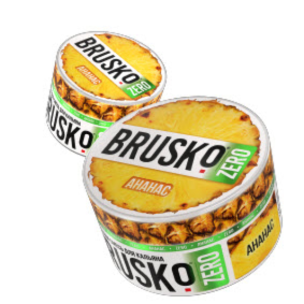 Смесь Brusko Ананас (Zero)  50 гр в Казани