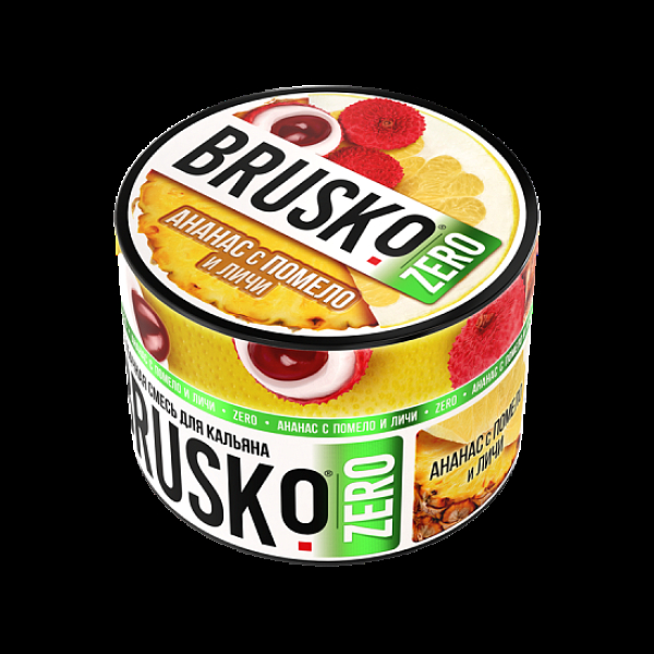 Смесь Brusko Ананас С Помело И Личи (Zero)  50 гр в Казани