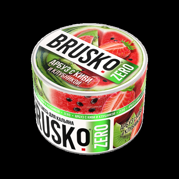Смесь Brusko Арбуз С Киви И Клубникой (Zero)  50 гр в Казани