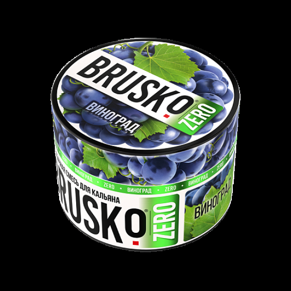 Смесь Brusko Виноград (Zero)  50 гр в Казани