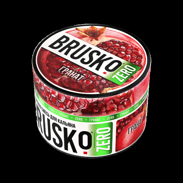 Смесь Brusko Гранат (Zero)  50 гр в Казани