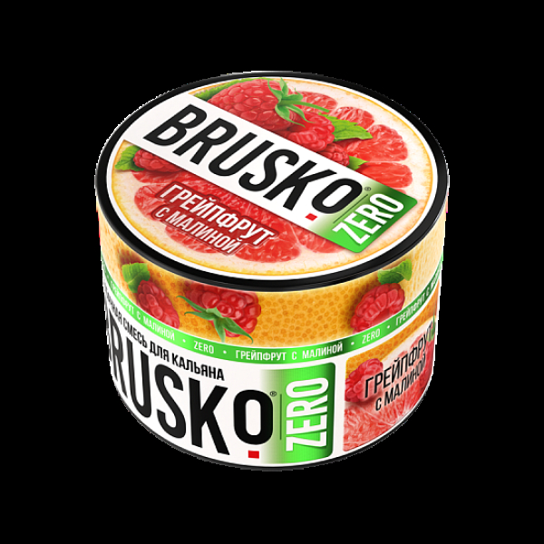 Смесь Brusko Грейпфрут С Малиной (Zero)  50 гр в Казани