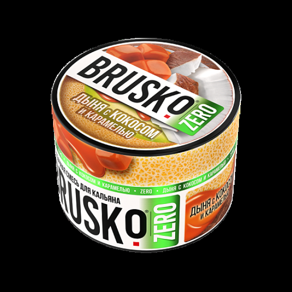 Смесь Brusko Дыня С Кокосом И Карамелью (Zero)  50 гр в Казани