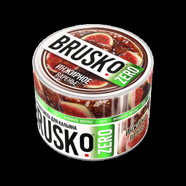Смесь Brusko Инжирное Варенье (Zero)  50 гр в Казани