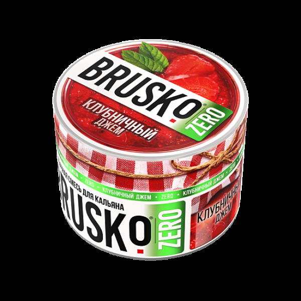 Смесь Brusko Клубничный Джем (Zero)  50 гр в Казани