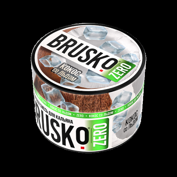 Смесь Brusko Кокос Со Льдом (Zero)  50 гр в Казани