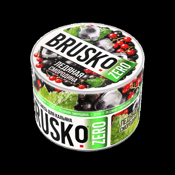 Смесь Brusko Ледяная Смородина (Zero)  50 гр в Казани