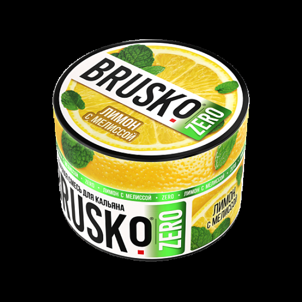 Смесь Brusko Лимон С Мелиссой (Zero)  50 гр в Казани