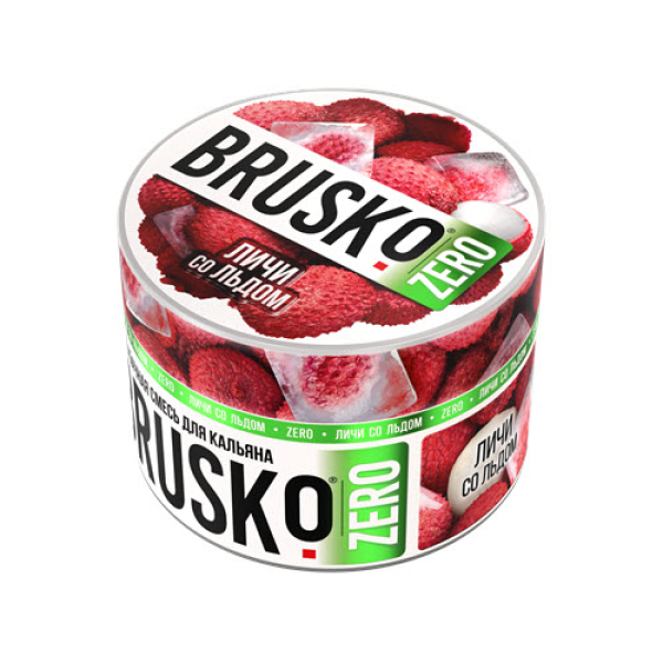 Смесь Brusko Личи Со Льдом (Zero)  50 гр в Казани