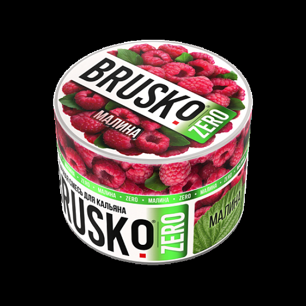 Смесь Brusko Малина (Zero)  50 гр в Казани