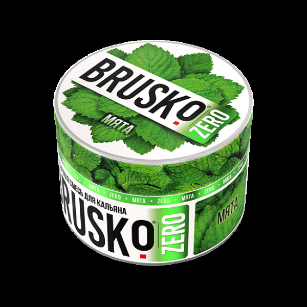 Смесь Brusko Мята (Zero)  50 гр в Казани