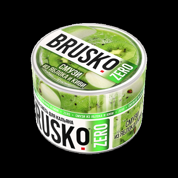 Смесь Brusko Смузи Из Яблока И Киви (Zero)  50 гр в Казани