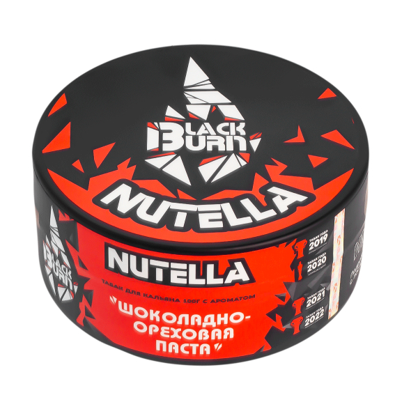 Табак Burn Black Nutella  100 грамм в Казани