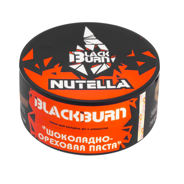 Табак Burn Black Nutella  25 грамм в Казани