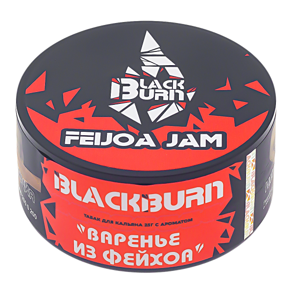 Табак Burn Black Feijoa Jam  25 грамм в Казани