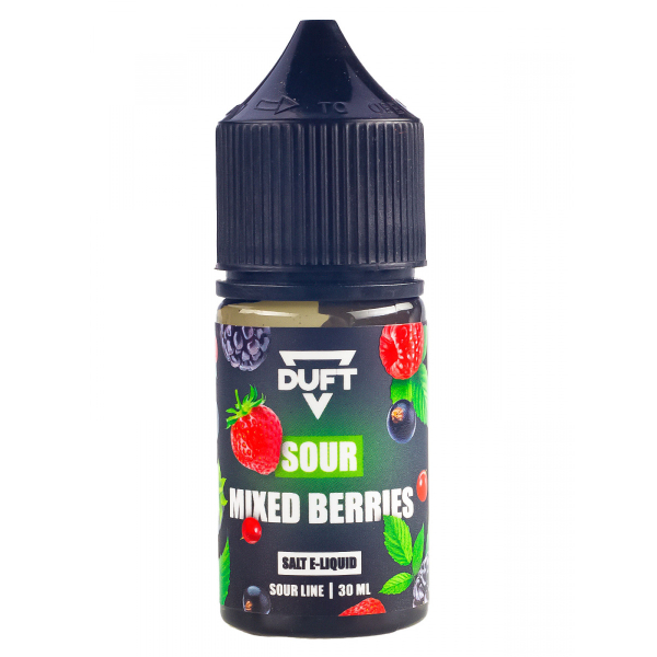 Жидкость Duft Sour Line Salt 20 Mixed Berries 30 Мл в Казани