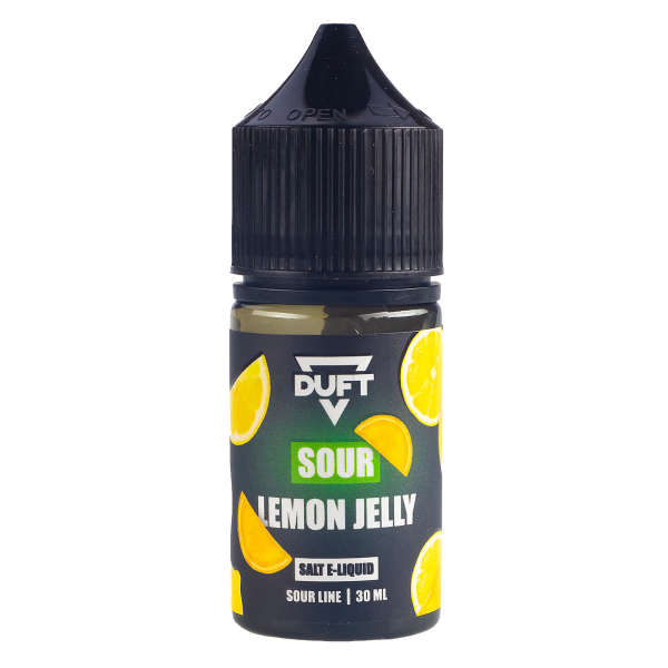 Жидкость Duft Sour Line Salt 20 Lemon Jelly 30 Мл в Казани