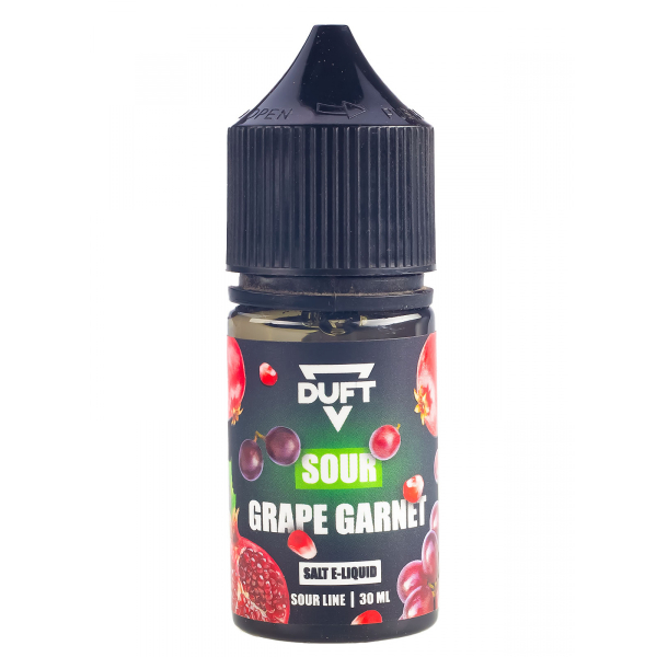 Жидкость Duft Sour Line Salt 20 Grape Garnet 30 Мл в Казани
