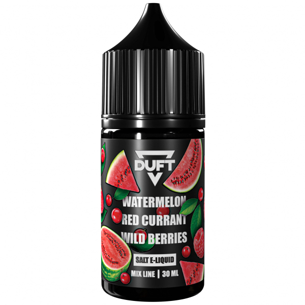 Жидкость Duft Mix Line Salt 20 Watermelon Red Currant Wild Berries 30 Мл в Казани
