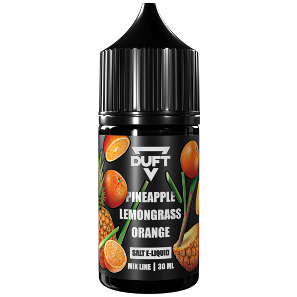 Жидкость Duft Mix Line Salt 20 Pineapple Lemongrass Orange 30 Мл в Казани