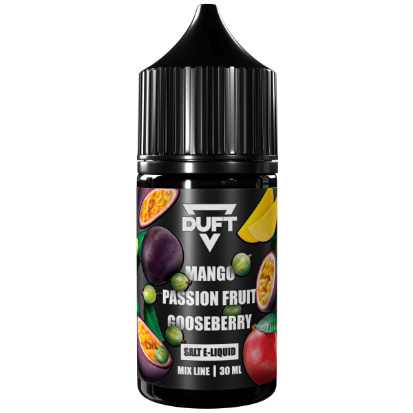 Жидкость Duft Mix Line Salt 20 Mango Passion Fruit Gooseberry 30 Мл в Казани