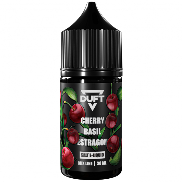 Жидкость Duft Mix Line Salt 20 Cherry Basil Estragon 30 Мл в Казани
