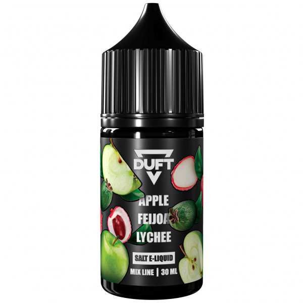 Жидкость Duft Mix Line Salt 20 Apple Feijoa Lychee 30 Мл в Казани