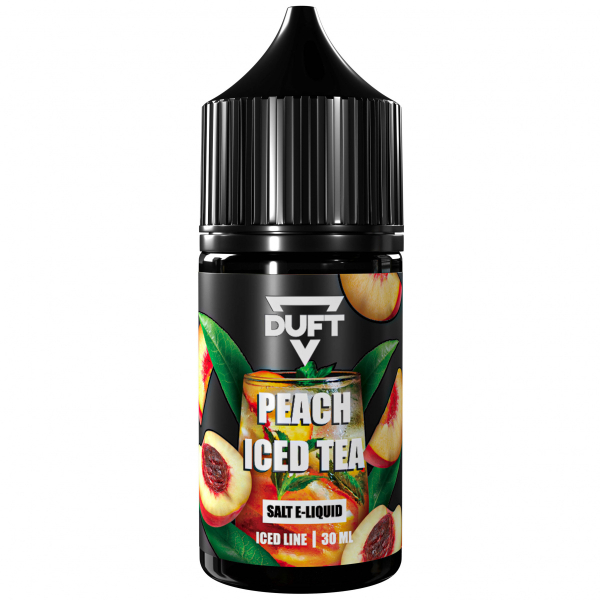 Жидкость Duft Iced Line Salt 20 Peach Iced Tea 30 Мл в Казани