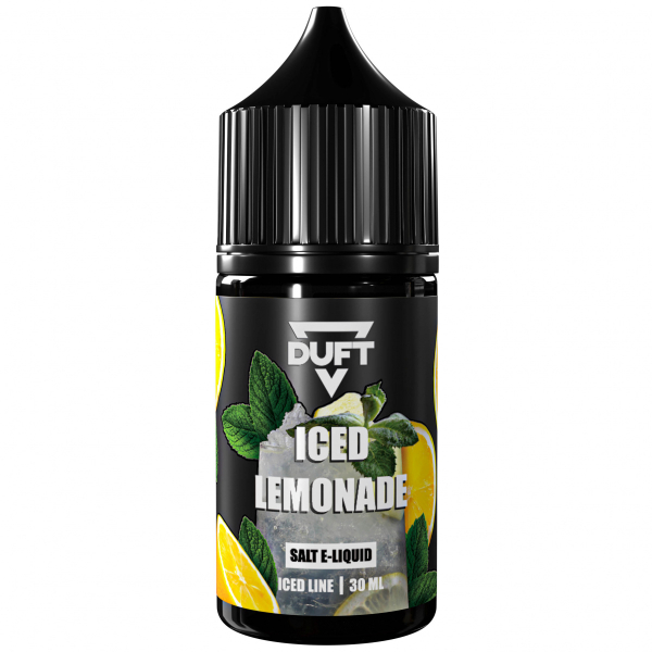 Жидкость Duft Iced Line Salt 20 Iced Lemonade 30 Мл в Казани