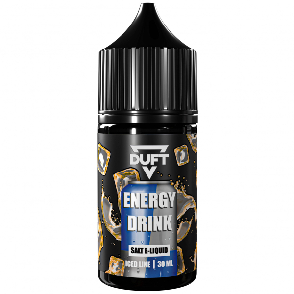 Жидкость Duft Iced Line Salt 20 Energy Drink 30 Мл в Казани