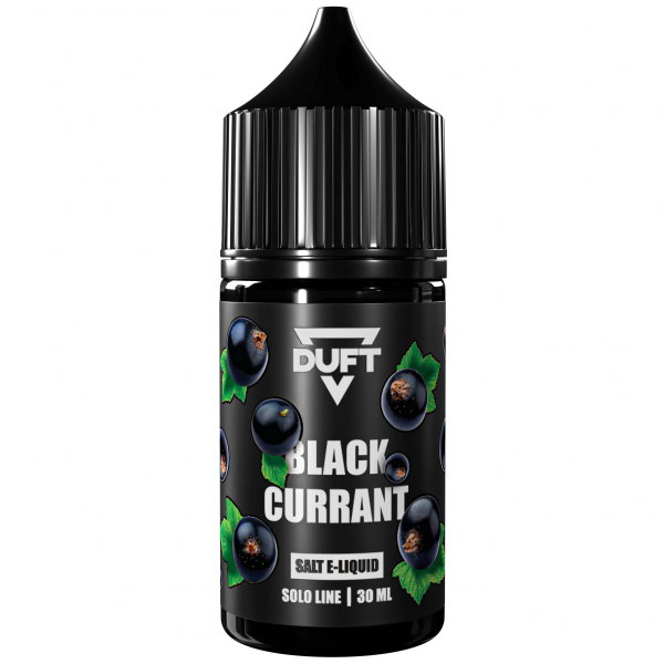 Жидкость Duft Solo Line Salt 20 Black Currant 30 Мл в Казани