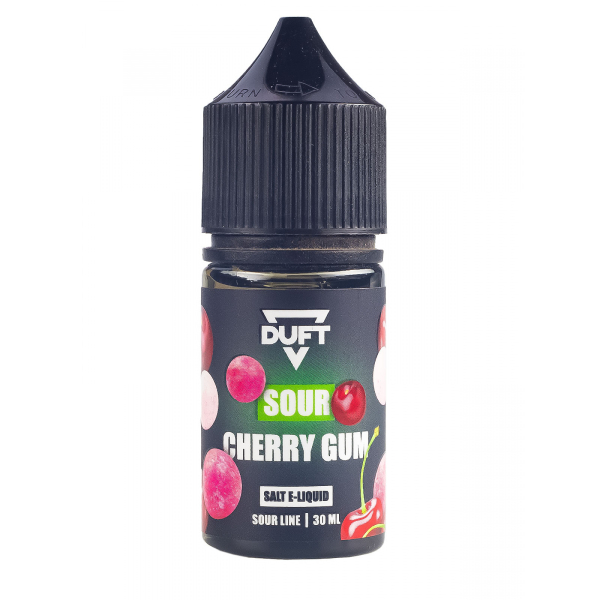 Жидкость Duft Sour Line Salt 20 Cherry Gum 30 Мл в Казани