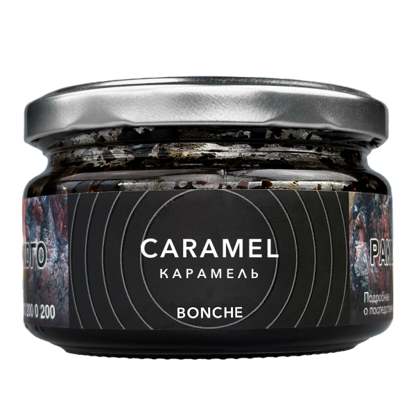 Табак Bonche Caramel  120 грамм в Казани