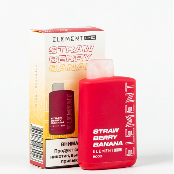 Element Uno 5000 Клубника Банан в Казани