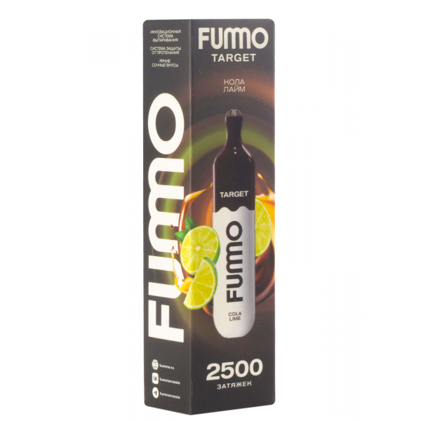 Fummo Target Кола Лайм (2500 Затяжек) в Казани