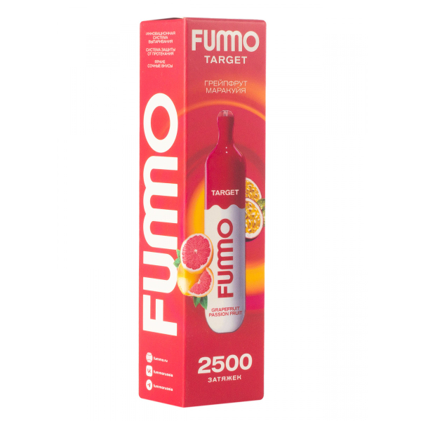 Fummo Target Грейпфрут Маракуйя (2500 Затяжек) в Казани