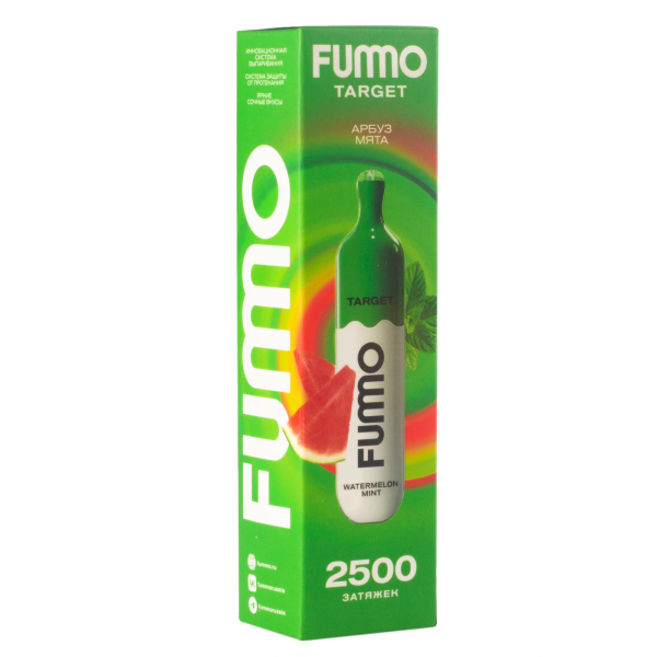 Fummo Target Арбуз Мята (2500 Затяжек) в Казани
