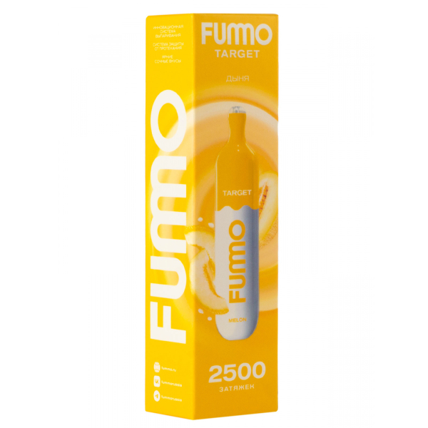 Fummo Target Дыня (2500 Затяжек) в Казани