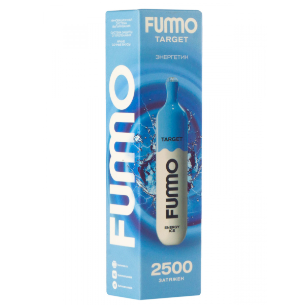 Fummo Target Энергетик (2500 Затяжек) в Казани