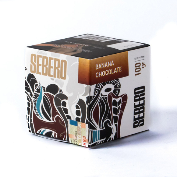 Табак Sebero Banana Chocolate  100 грамм в Казани
