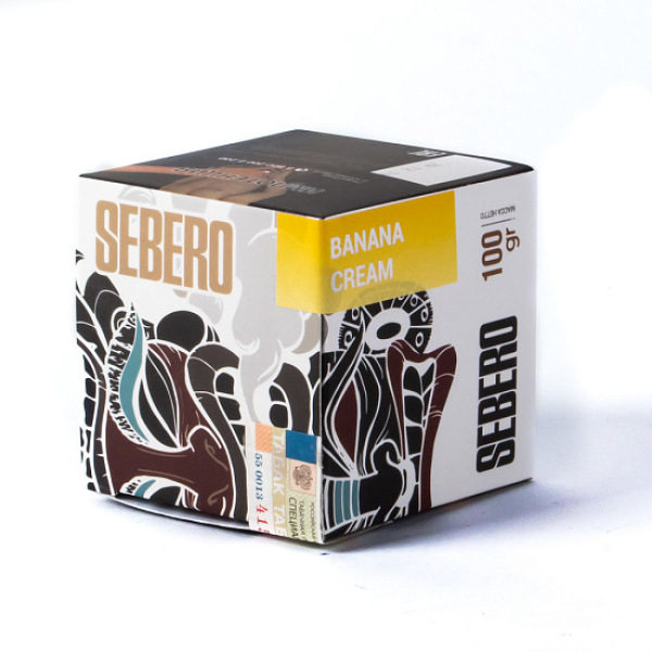 Табак Sebero Banana Cream  100 грамм в Казани