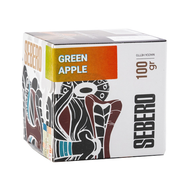 Табак Sebero Green Apple  100 грамм в Казани