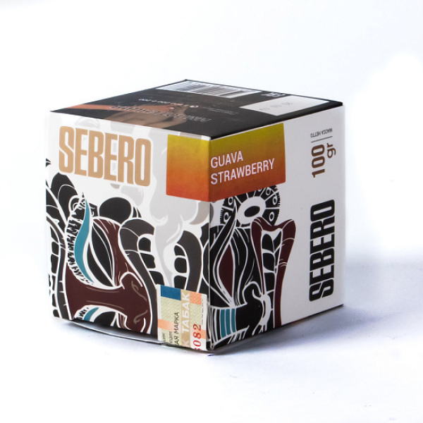Табак Sebero Guava-Strawberry  100 грамм в Казани