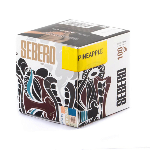 Табак Sebero Pineapple  100 грамм в Казани