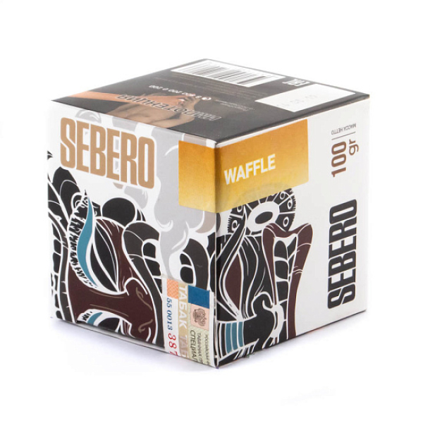 Табак Sebero Waffles  100 грамм в Казани