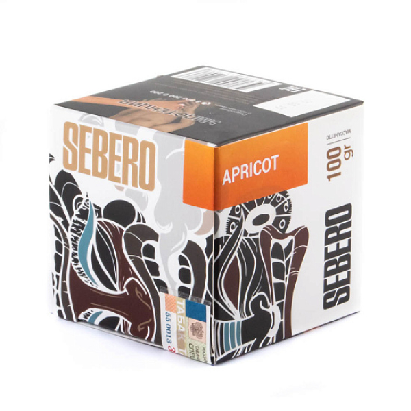 Табак Sebero Apricot  100 грамм в Казани