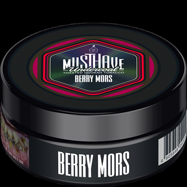 Табак Must Have Berry Mors  125 грамм в Казани